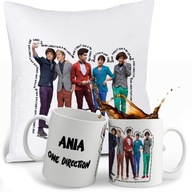 ONE DIRECTION SET HRNČEK + VANKÚŠ + MENO ONE DIRECTION SET HRNČEK + VANKÚŠ + MENO