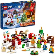 LEGO Klocki City 60352 Adventný kalendár 5+