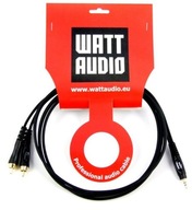 Watt Audio Stereo mini jack kábel 2x RCA 2m