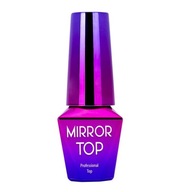MOLLYLAC Mirror Top vrchný bezoplachový vrchný náter 10g MOLLYLAC Mirror Top vrchný bezoplachový vrchný náter 10g