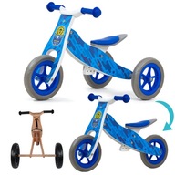 Trojkolka pre deti, 2v1 Cool blue Milly Mally Trojkolka pre deti, 2v1 Cool blue Milly Mally