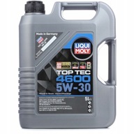 Liqui Moly TOP TEC 4600 Syntetický olej. 5W-30 5L 2316