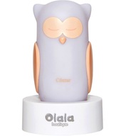 LED NOČNÁ LAMPA S INDUKČNOU NABÍJAČKOU - SOVA LED NOČNÁ LAMPA S INDUKČNOU NABÍJAČKOU - SOVA