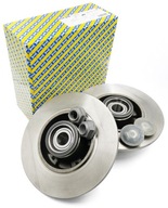 SNR BRZDOVÉ KOTÚČE ZADNÉ RENAULT MEGANE III 260MM