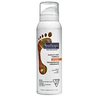 Footlogix formula pena na spotené nohy 125 ml