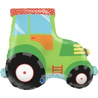 Fóliový balón Traktor zelený 27 palcov 69 cm Farm Fóliový balón Traktor zelený 27 palcov 69 cm Farm