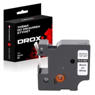 DYMO 45803 etiketová páska 19mm/7m biela čierna DYMO 45803 etiketová páska 19mm/7m biela čierna