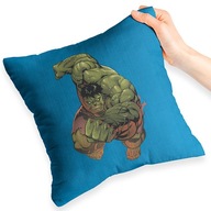 MODRÝ VANKÚŠ PRE DARČEK PRE FANOUŠKU HULK MODRÝ VANKÚŠ PRE DARČEK PRE FANOUŠKU HULK