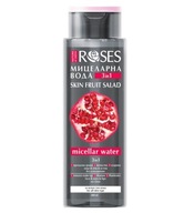Micelárna voda s granátovým jablkom a ružou 400 ml Micelárna voda s granátovým jablkom a ružou 400 ml