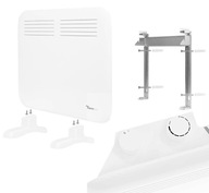 ELEKTRICKÝ NÁSTENNÝ OHRIEVAČ 1000W S TERMOSTATOM TERMOSTAT NA VYKUROVANIE 12 m² ELEKTRICKÝ NÁSTENNÝ OHRIEVAČ 1000W S TERMOSTATOM TERMOSTAT NA VYKUROVANIE 12 m²