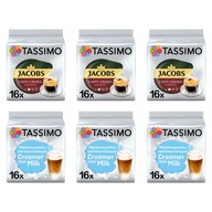 Kapsule Tassimo Cafe Crema Classico XL, 5+1 balenie ZADARMO! Kapsule Tassimo Cafe Crema Classico XL, 5+1 balenie ZADARMO!