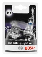 2ks BOSCH ŽIAROVKY H7 GIGALIGHT +120% 12V 55W DUO 2ks BOSCH ŽIAROVKY H7 GIGALIGHT +120% 12V 55W DUO