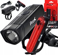 SET PROX AERO PLUS BICYKLE LIGHT USB 400 lm SET PROX AERO PLUS BICYKLE LIGHT USB 400 lm