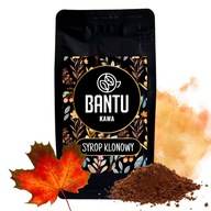 BANTU javorový sirup - Mletá káva 200g BANTU javorový sirup - Mletá káva 200g