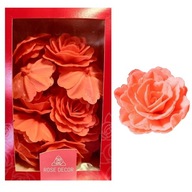 Cake Flowers Čínska lososová ruža veľká 15 ks Cake Flowers Čínska lososová ruža veľká 15 ks