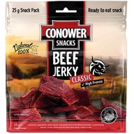 Sušené hovädzie CONOWER SNACKY BEEF JERKY 60g Sušené hovädzie CONOWER SNACKY BEEF JERKY 60g