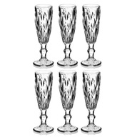 AFFEK DESIGN ELISE CLEAR poháre na šampanské 180 ml 6 ks H1 AFFEK DESIGN ELISE CLEAR poháre na šampanské 180 ml 6 ks H1