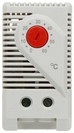 TERMOSTAT NC 230 V 0 °C - 60 °C ZATVORENÝ TERMOSTAT NC 230 V 0 °C - 60 °C ZATVORENÝ