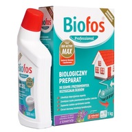 Biofos BACTERIE prášok do septiku 1kg + Bio WC gél