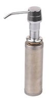 Hydroland ručný stojanový dávkovač mydla 250 ml, chróm, mosadz Hydroland ručný stojanový dávkovač mydla 250 ml, chróm, mosadz