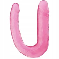 DVOJITÝ GÉLOVÝ PENIS DILDO DONG PRE VAGÍNU A ANUS DVOJITÝ GÉLOVÝ PENIS DILDO DONG PRE VAGÍNU A ANUS