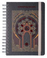 Zápisník A5 s bodkovanými čiarami 90k Dungeons and Dragons Zápisník A5 s bodkovanými čiarami 90k Dungeons and Dragons