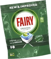FAIRY Original All in One kapsule do umývačky riadu 70 kusov FAIRY Original All in One kapsule do umývačky riadu 70 kusov