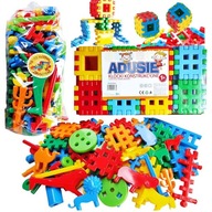 SET BLOKOV VAFLE MIX 80 EL + VAFLE 48 ADUSIE - 128 prvkov SET BLOKOV VAFLE MIX 80 EL + VAFLE 48 ADUSIE - 128 prvkov