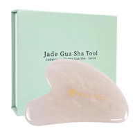 JADEITOVÁ MASÁŽNA TANIEČKA GUA SHA KAMENNÝ DARČEK SRDCE PRÍRODNÝ ACUS MED JADEITOVÁ MASÁŽNA TANIEČKA GUA SHA KAMENNÝ DARČEK SRDCE PRÍRODNÝ ACUS MED