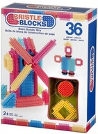 Stavebné bloky JEŻYKI 36 BRISTLE BLOCKS 2+