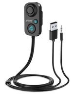 Vysielač AUX IN Bluetooth prijímač do auta DC s USB pre zapaľovač cigariet Vysielač AUX IN Bluetooth prijímač do auta DC s USB pre zapaľovač cigariet