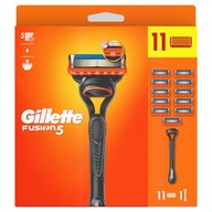 Pánsky holiaci strojček Gillette Fusion5 + 11 náhradných čepelí Pánsky holiaci strojček Gillette Fusion5 + 11 náhradných čepelí