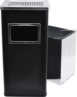 Popolník stojatý, odpadkový kôš, 30l, okrúhly, PP6 Popolník stojatý, odpadkový kôš, 30l, okrúhly, PP6