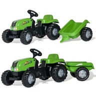 ROLLY TOYS Šliapací traktor s prívesom rollyKid