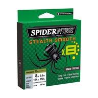 Spriadací oplet SpiderWire zelený 0,09mm/150m