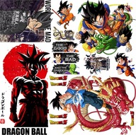 Nažehľovacia samolepka Dragon Ball Anime Fan Darčeková sada veľká 30 cm Nažehľovacia samolepka Dragon Ball Anime Fan Darčeková sada veľká 30 cm