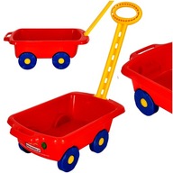 VOZÍK S RUKOVOU BARORROW SANDBOX + ZADARMO SADA + vedro + lopata VOZÍK S RUKOVOU BARORROW SANDBOX + ZADARMO SADA + vedro + lopata