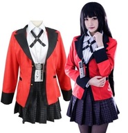 ANIME COSPLAY KOSTÝM YUMEKO JABAMI 152/158 XXS