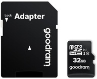 MICRO MICROSD SDHC PAMÄŤOVÁ KARTA 32GB CL10 UHS-I MICRO MICROSD SDHC PAMÄŤOVÁ KARTA 32GB CL10 UHS-I