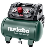 PIESTOVÝ KOMPRESOR KOMPRESOR 6L 8bar METABO BASIC 160-6 W OF PIESTOVÝ KOMPRESOR KOMPRESOR 6L 8bar METABO BASIC 160-6 W OF