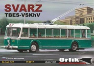 ORLIK 127. Trolejbus SVARZ TBES-VSKhV