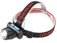 LED COB čelovka, otočná, 2W, 3W LED COB čelovka, otočná, 2W, 3W