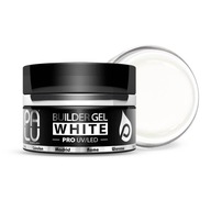 Palu Builder Gel Uv/Led White 50ml stavebný gél Palu Builder Gel Uv/Led White 50ml stavebný gél