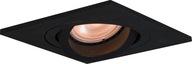 Split-Black Eyelet Square zapustené Black BM3567 Split-Black Eyelet Square zapustené Black BM3567