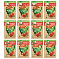 12x Knorr Hot Cup Paradajková polievka s rezancami 19 g - 12 kusov 12x Knorr Hot Cup Paradajková polievka s rezancami 19 g - 12 kusov