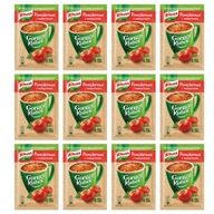 12x Knorr Hot Cup Paradajková polievka s rezancami 19 g - 12 kusov