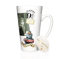 Harry Potter 450 ml značkový latte hrnček v krabičke Harry Potter 450 ml značkový latte hrnček v krabičke