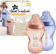Tommee Tippee Zdobená fľaša 2x340ml Panda Tommee Tippee Zdobená fľaša 2x340ml Panda