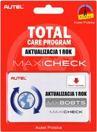 AKTUALIZÁCIA AUTEL MaxiCheck MX808TS PL 1 ROK PL