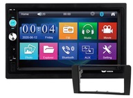 AUTORÁDIO 2 DIN BT M-LINK AUDI A3 8P AUTORÁDIO 2 DIN BT M-LINK AUDI A3 8P